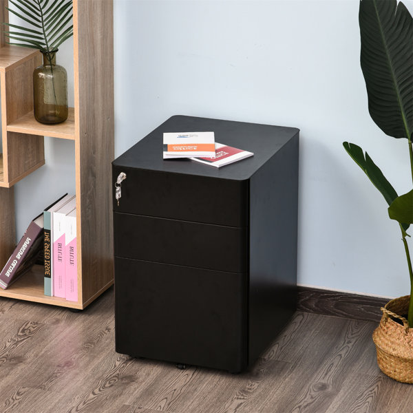 Small portable shop filing cabinet